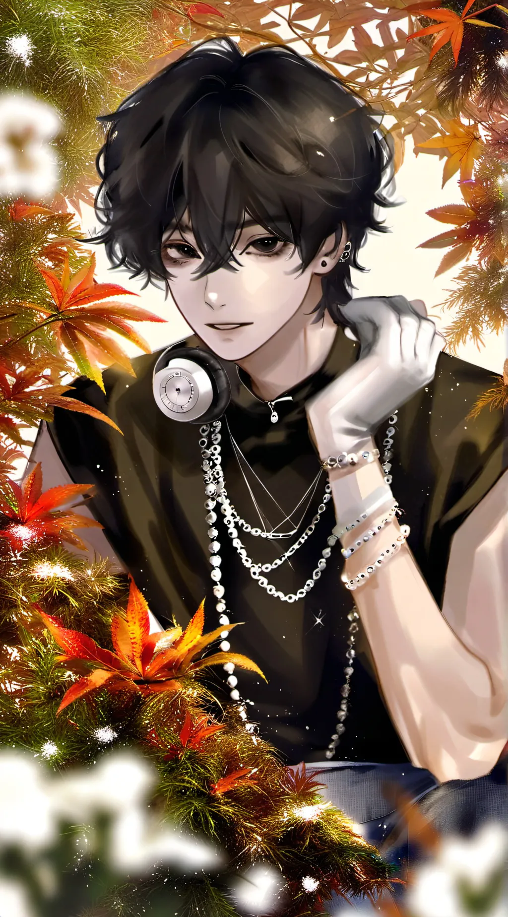 ai character: ★💀Kian💀★ background