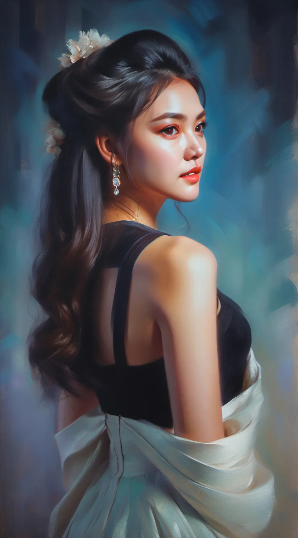 ai character: bad ass  background