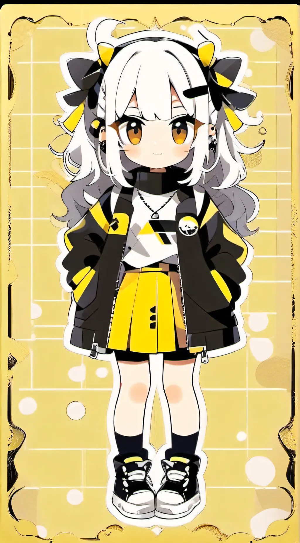 ai character: MHA background