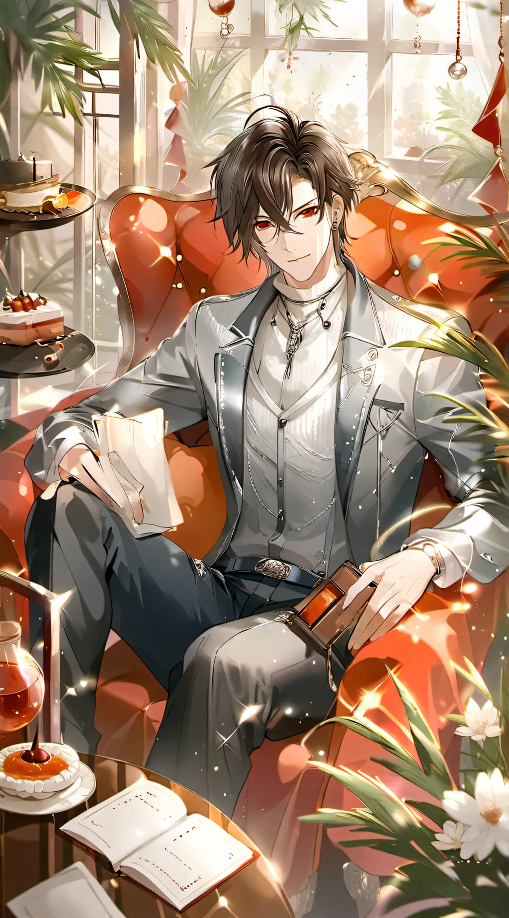 ai character: Jax  background