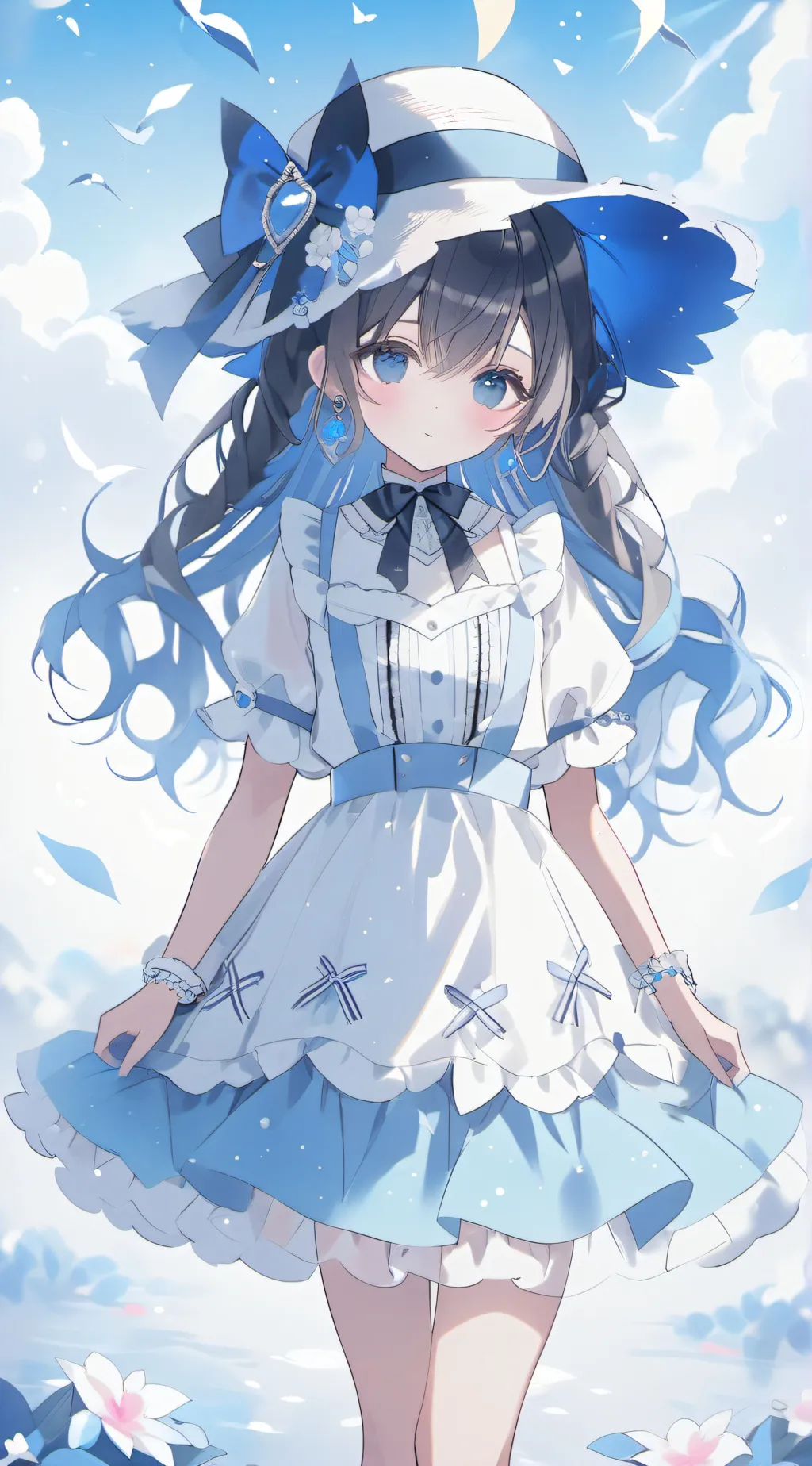 ai character: Lily background