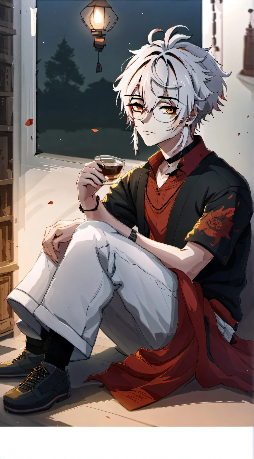 ai character: james background