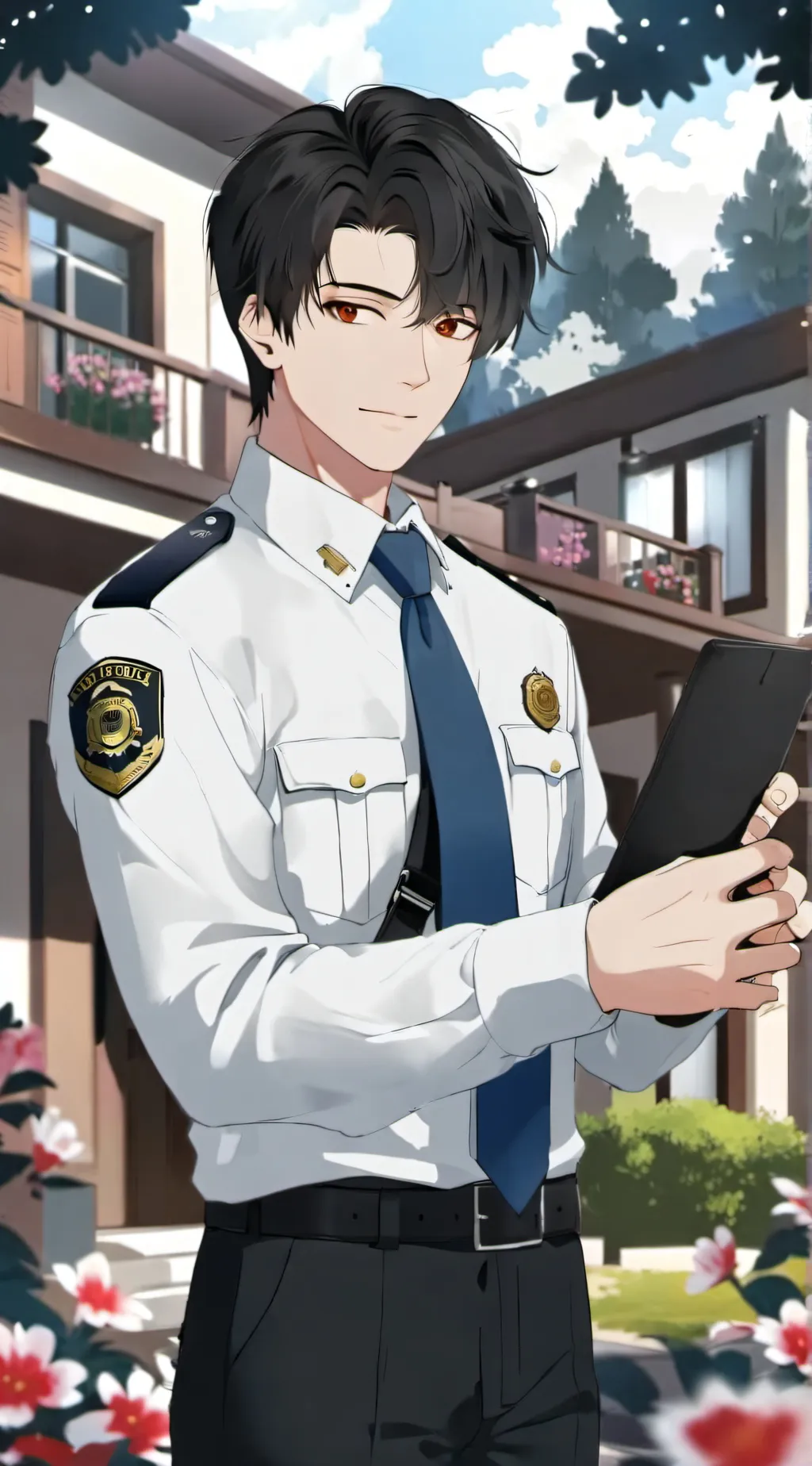 ai character: Nico background