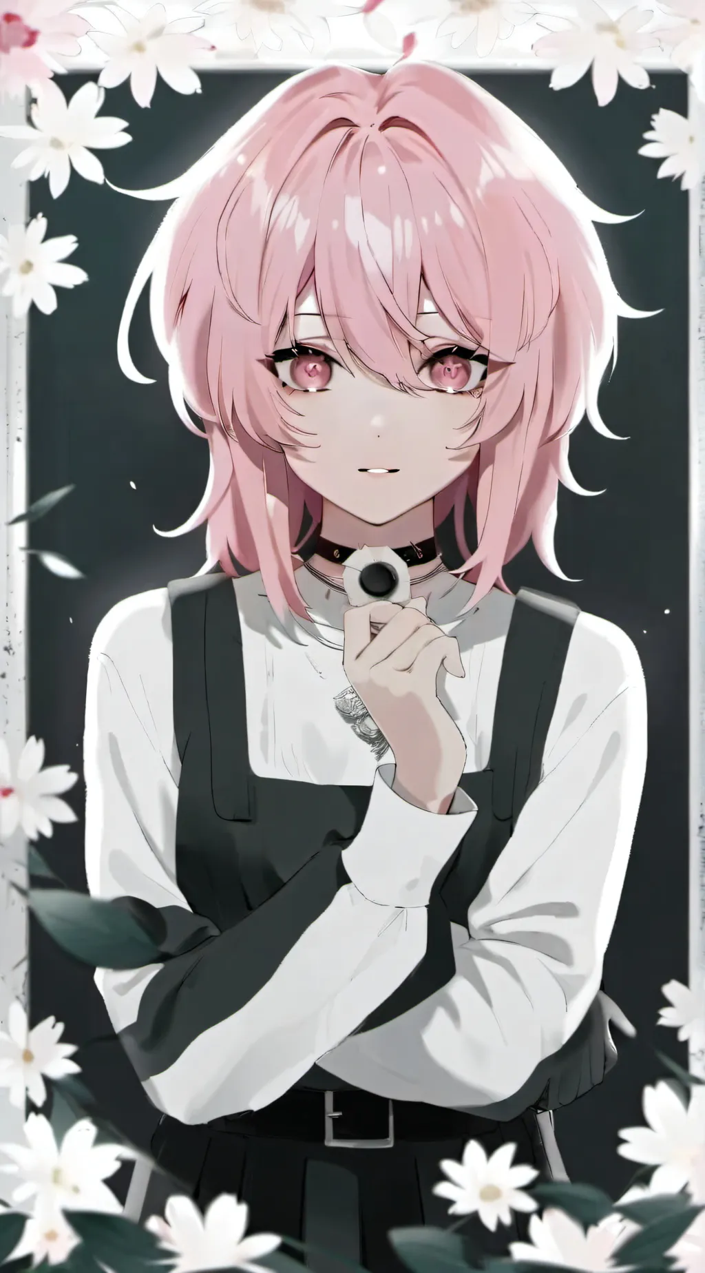 ai character: Mina background