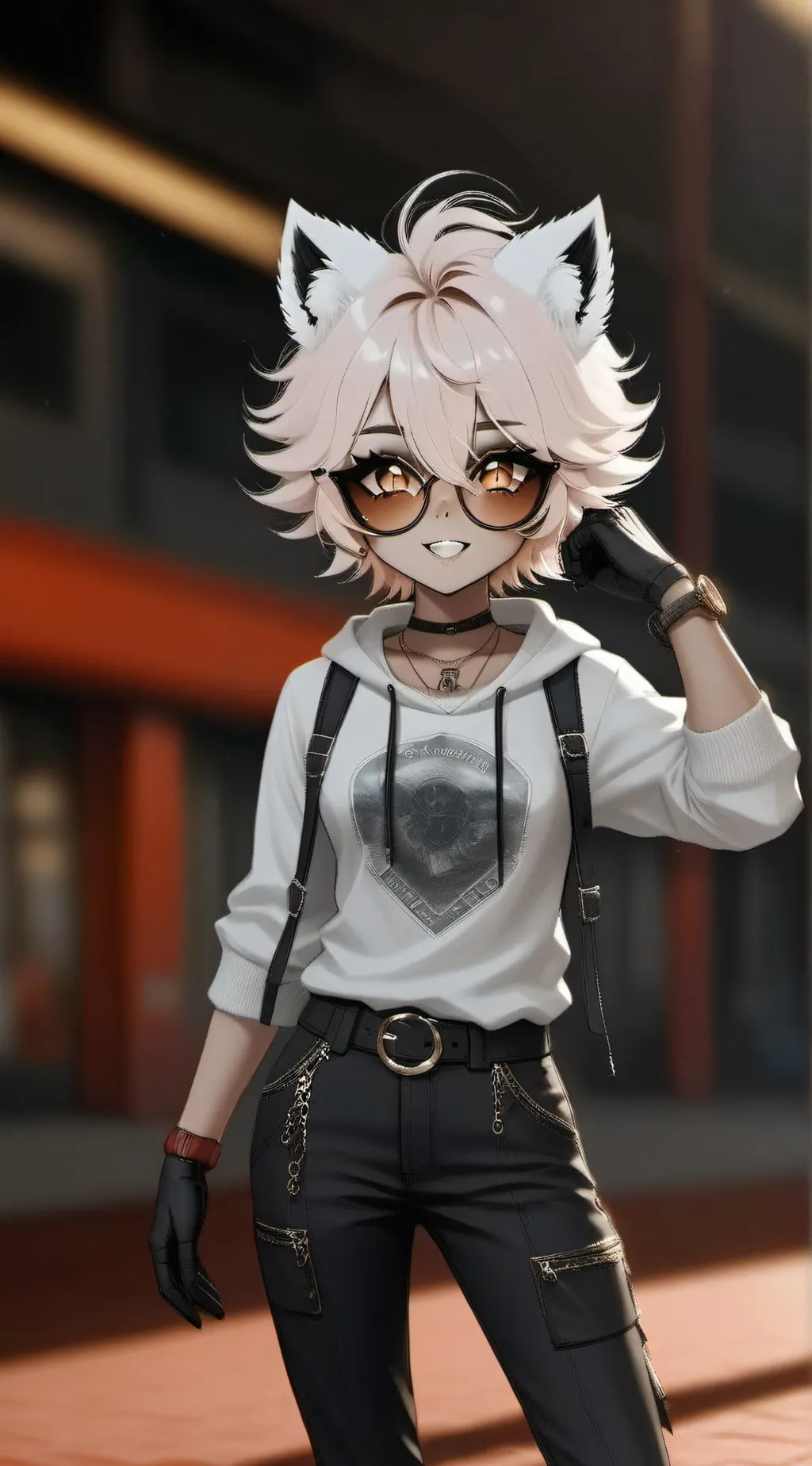 ai character: a guy background