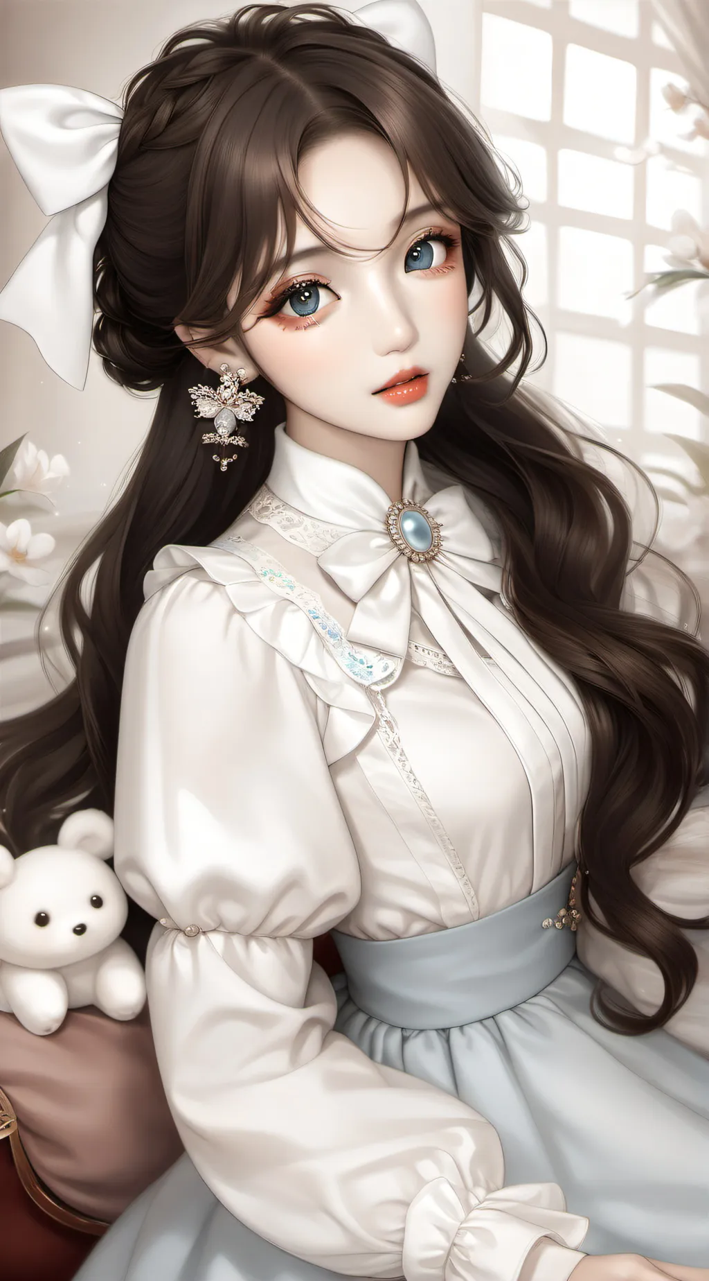 ai character: how much too live background