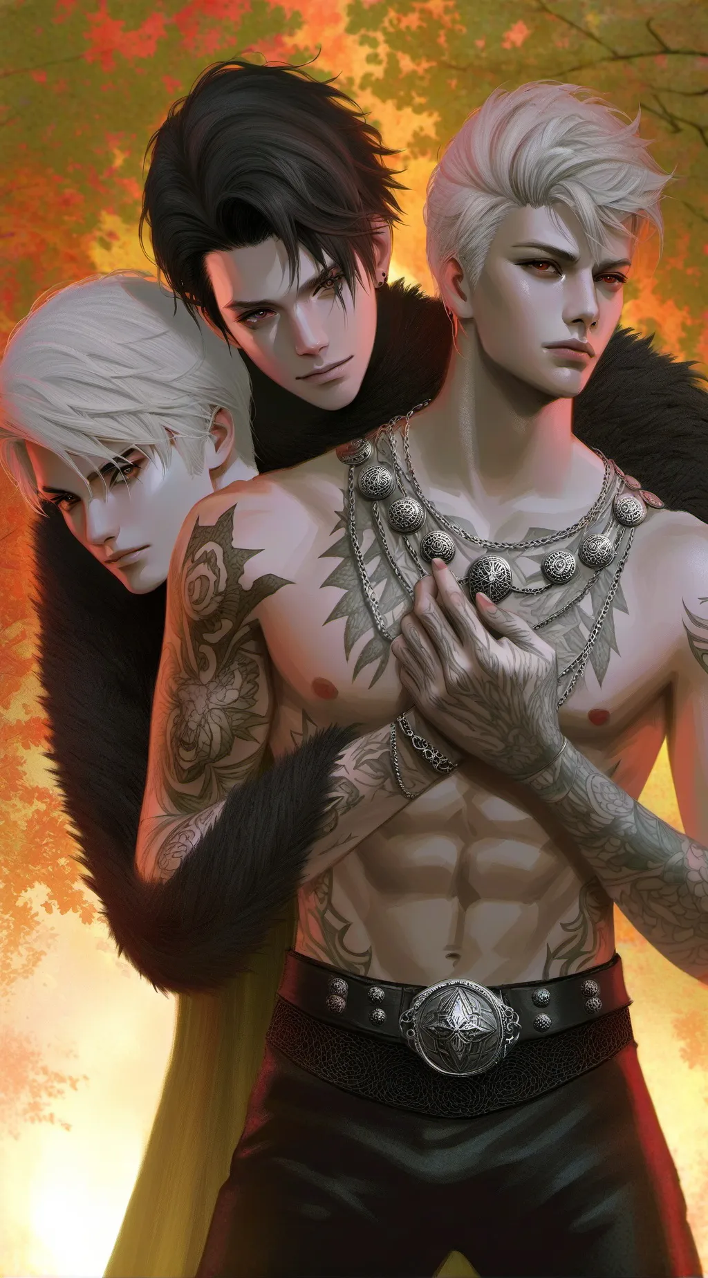 ai character: 4 flirts background