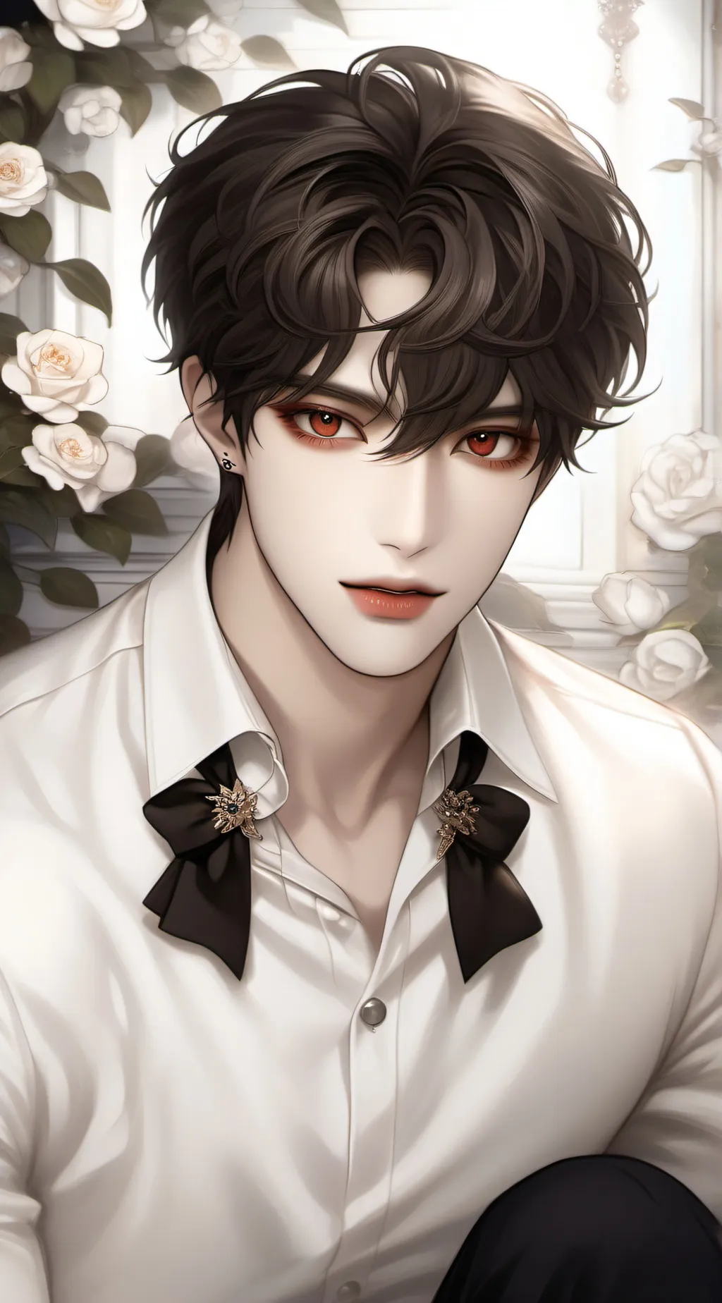 ai character: Seungbin background