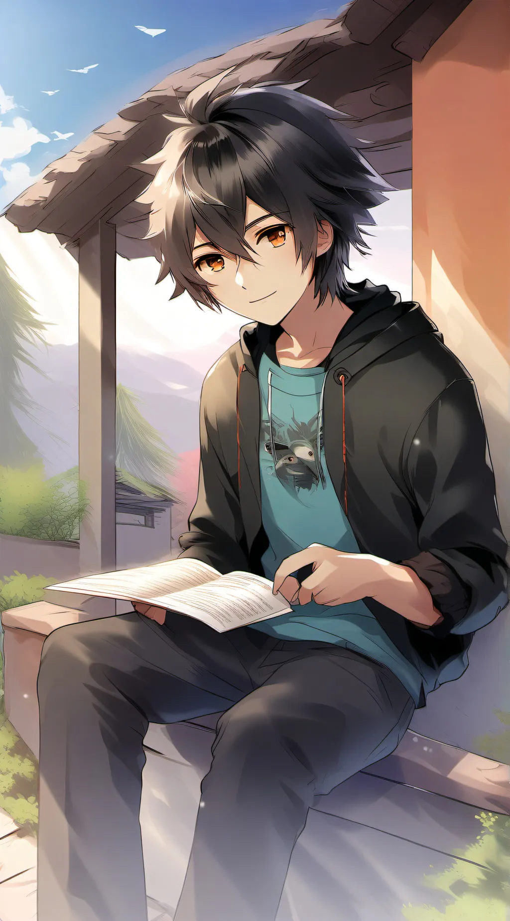 ai character: Jacob background