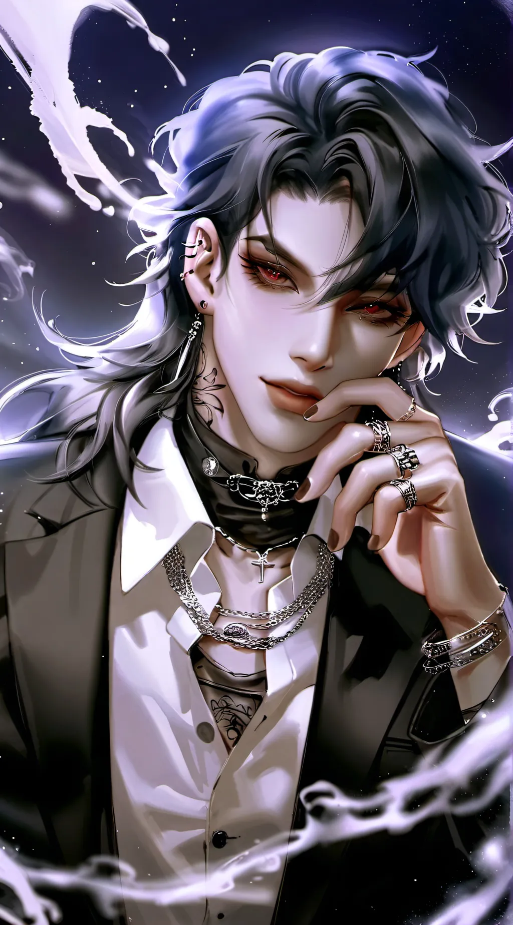 ai character: ꧁𝒴ℴ𝒽𝒶𝓃꧂ background