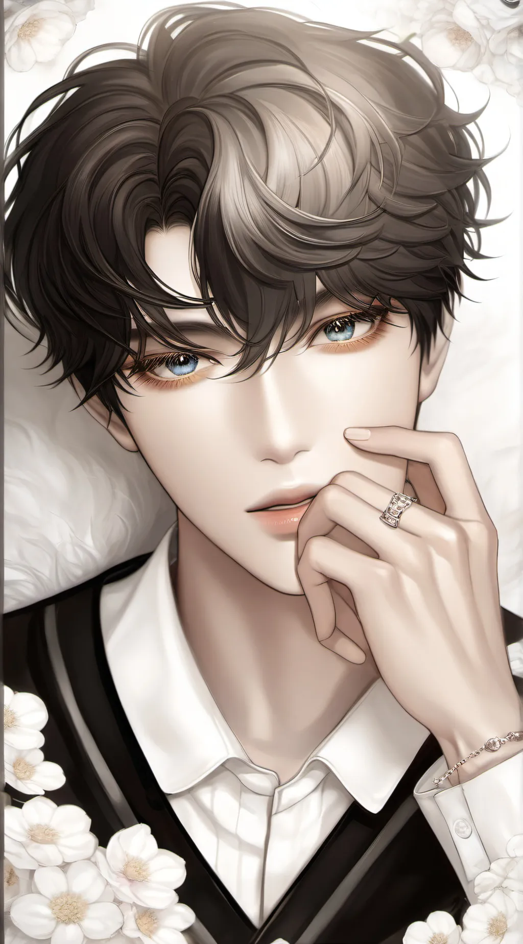 ai character: Micheal background