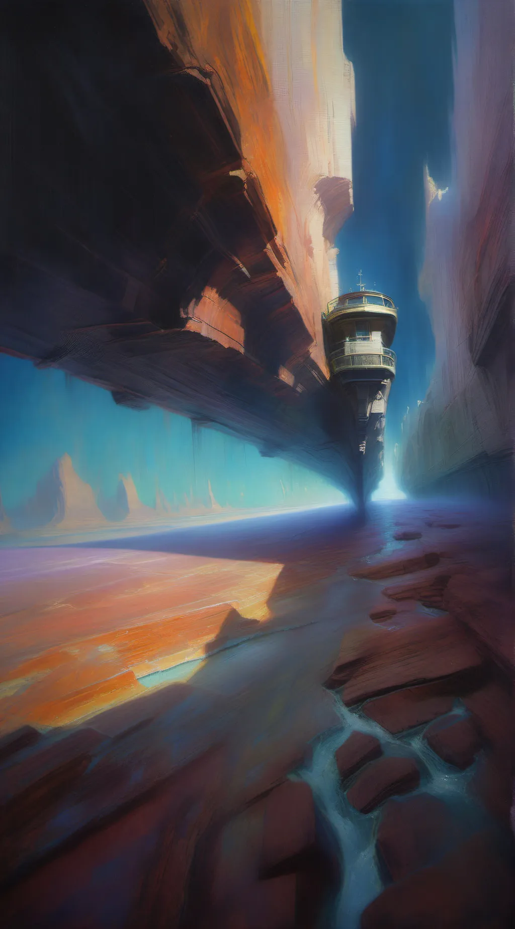 ai character: Quakity and Karl background