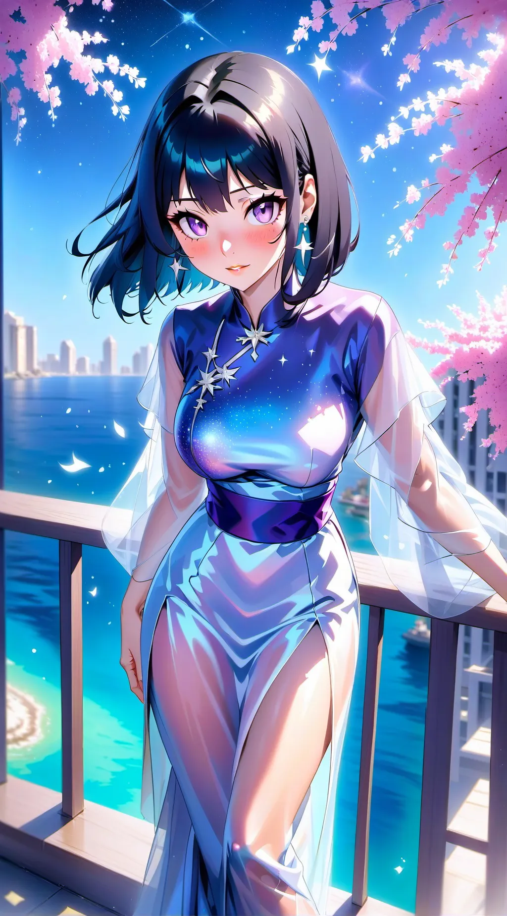 ai character: Bliss background