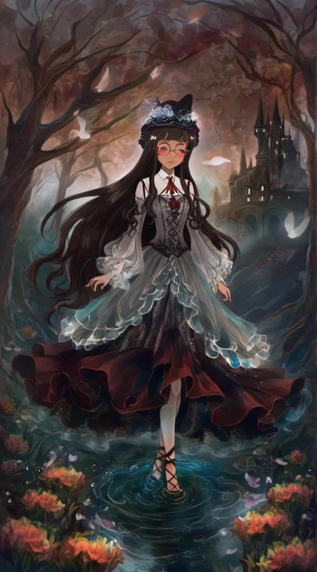 ai character: vanessa background