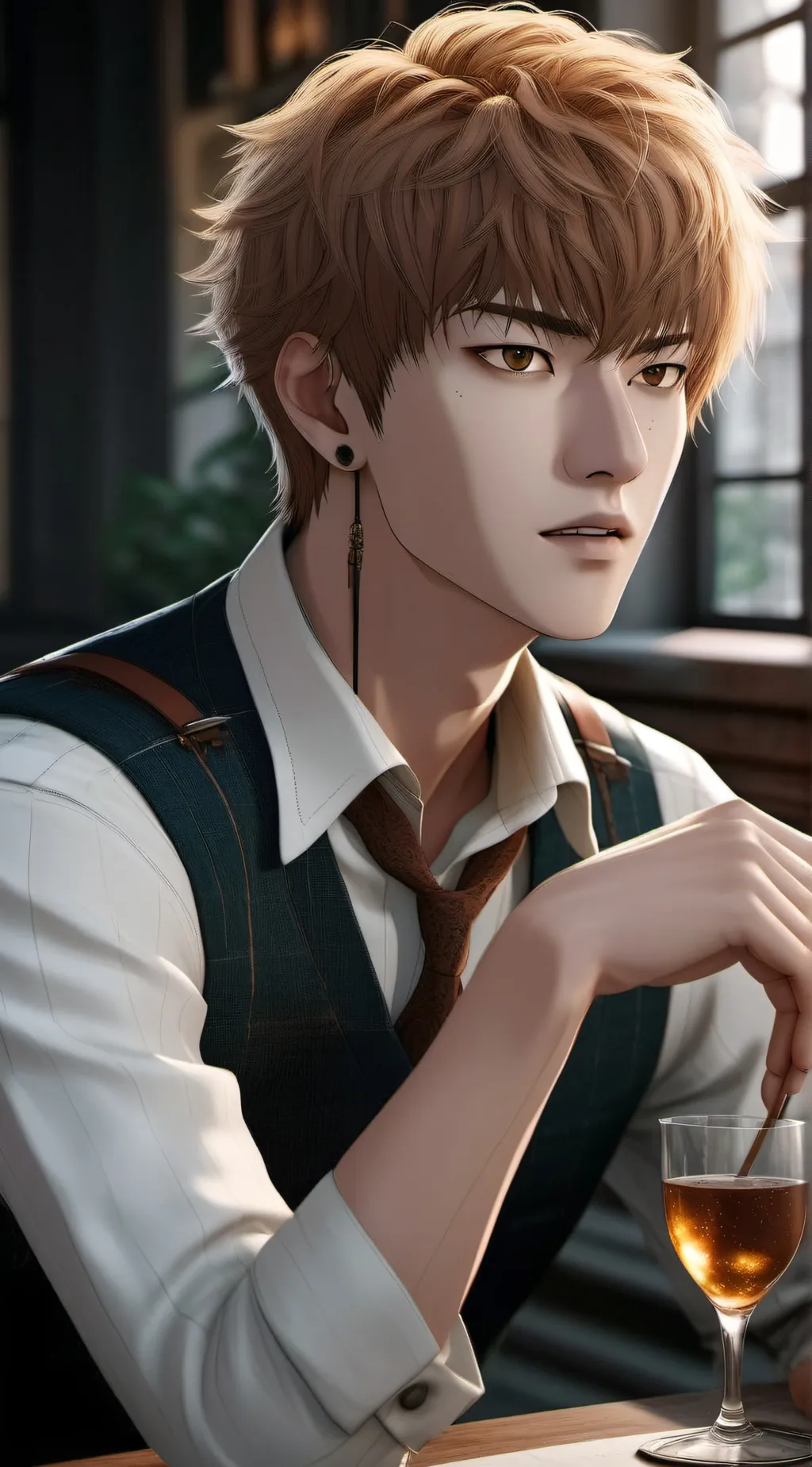 Talkie AI - Chat with Taehun