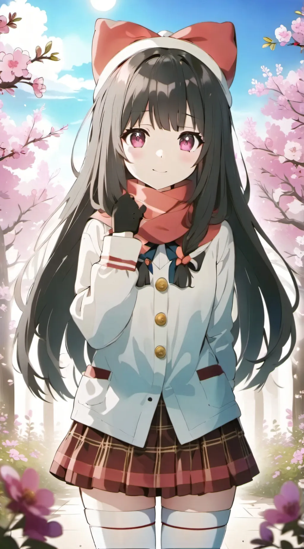 ai character: 林樱 background