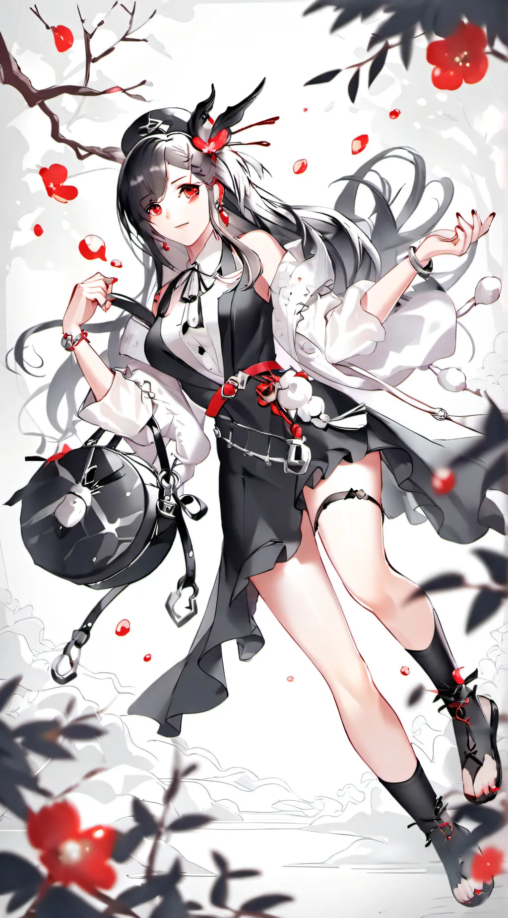 ai character: Yo mamamama background