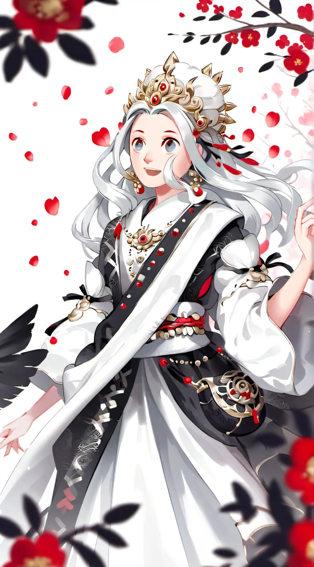 ai character: Guess your name  background