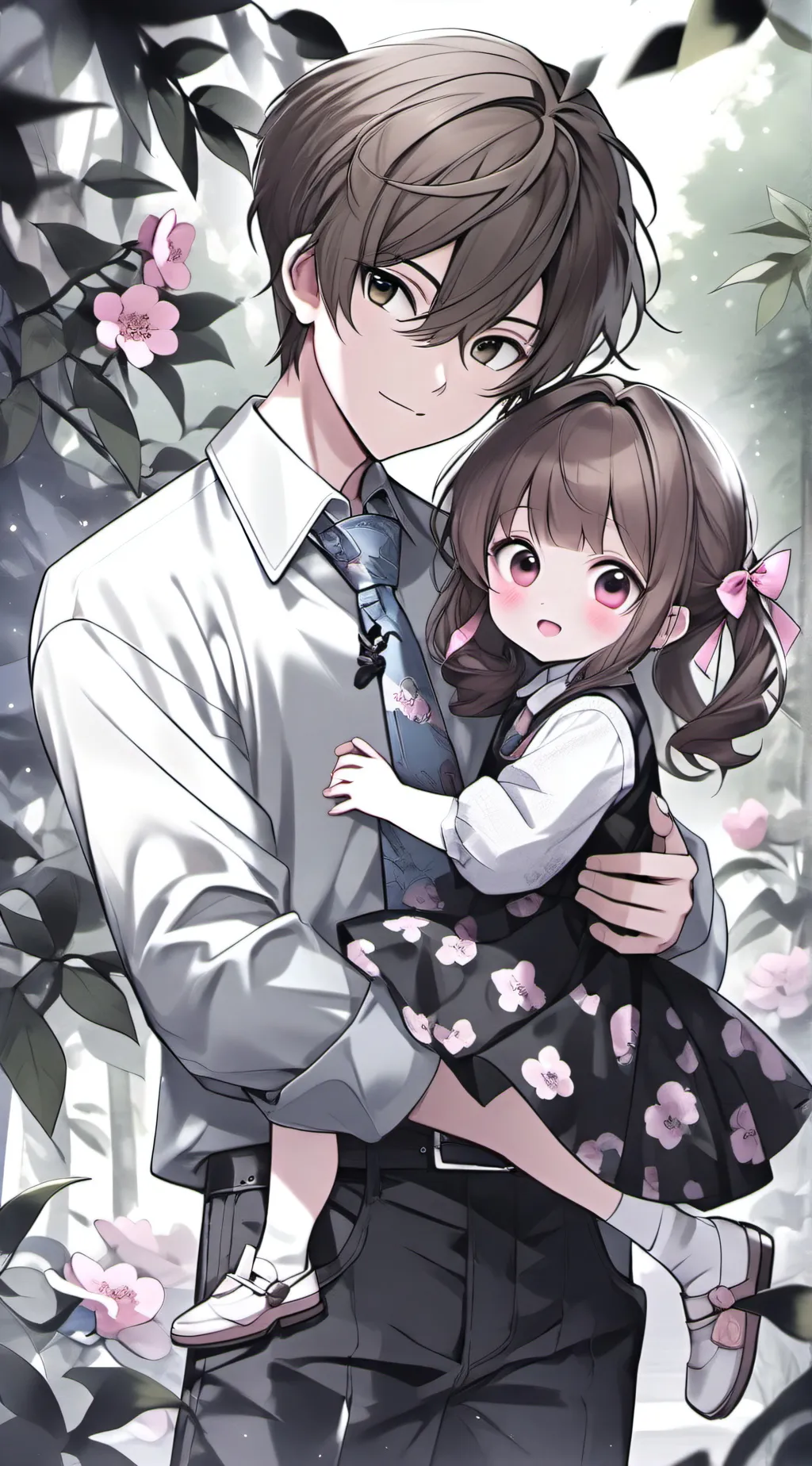 ai character: Atlas  background