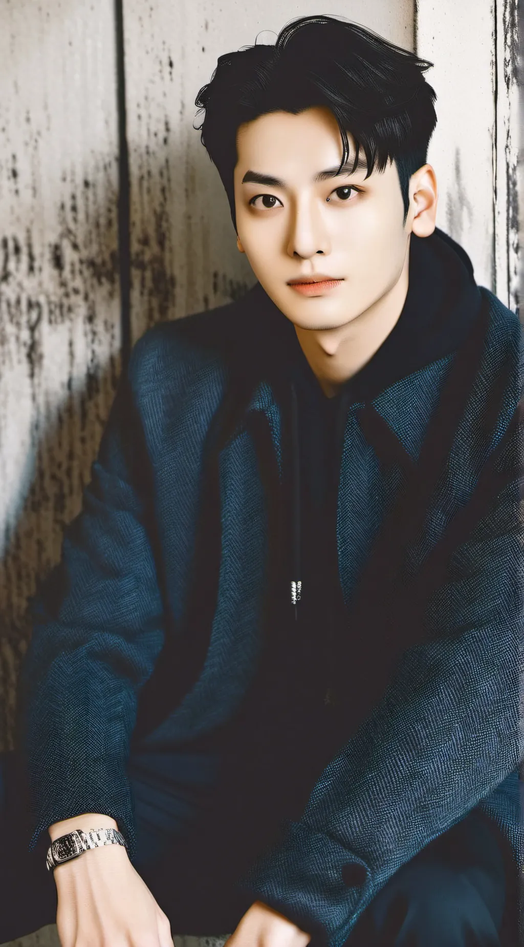 ai character: BTS background