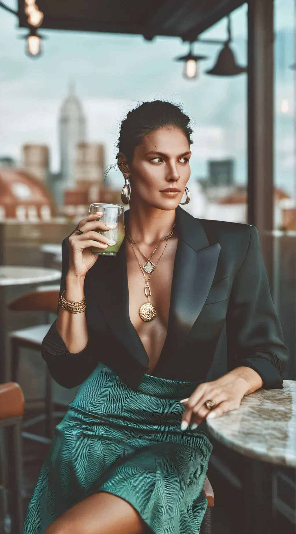 ai character: Elfie background