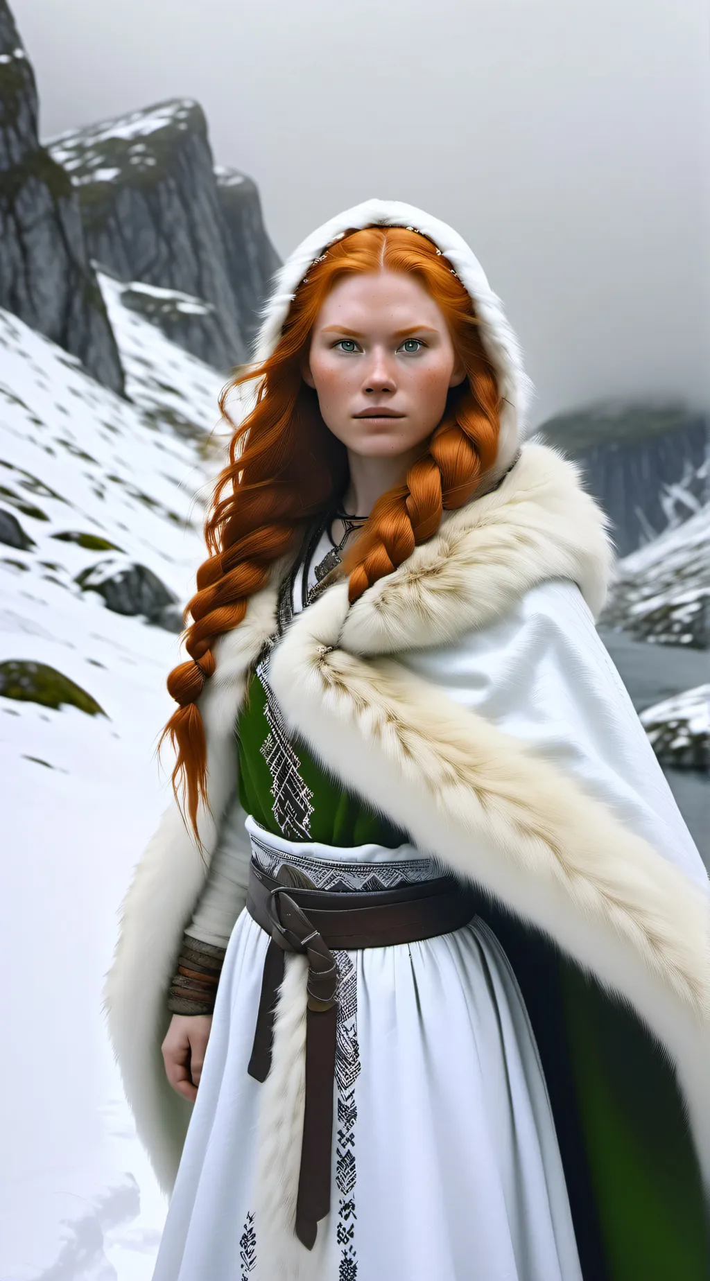 ai character: astra background