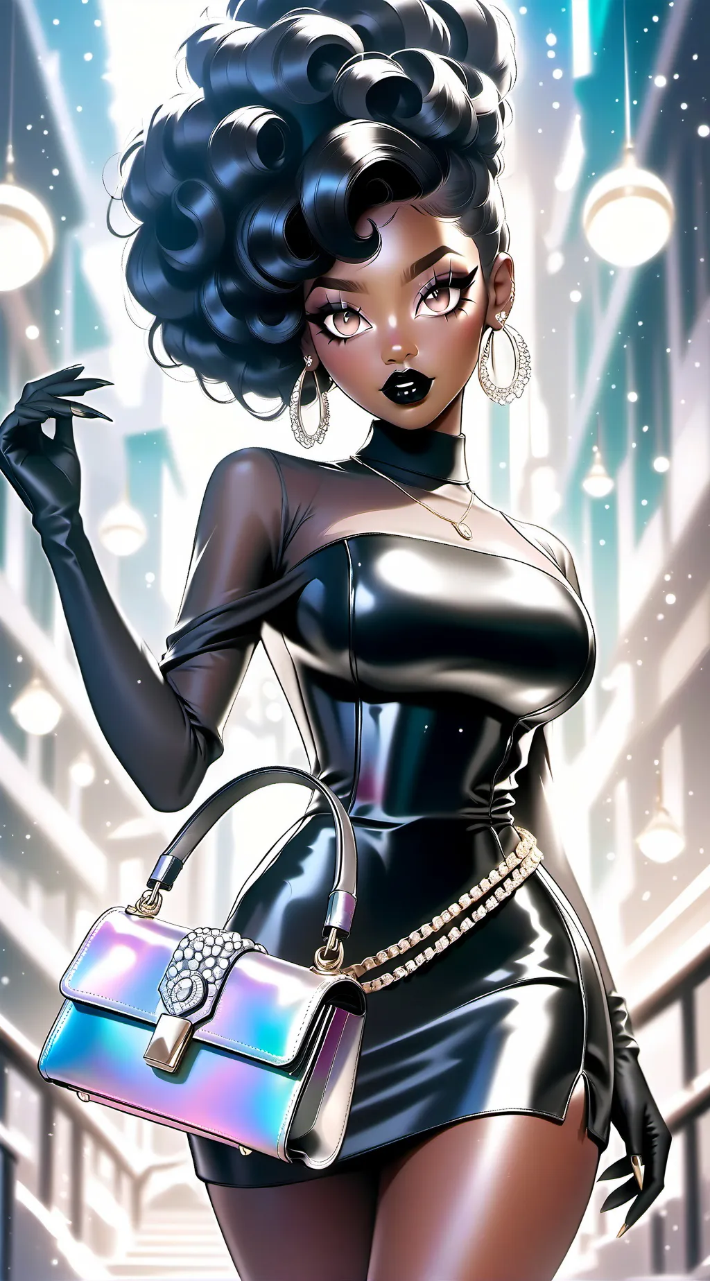 ai character: =;Nicole;= background