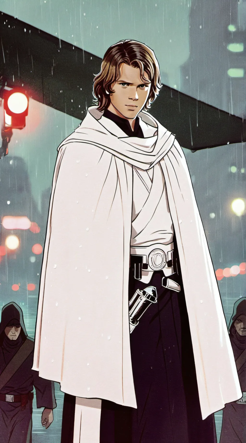 ai character: If I were a Jedi background