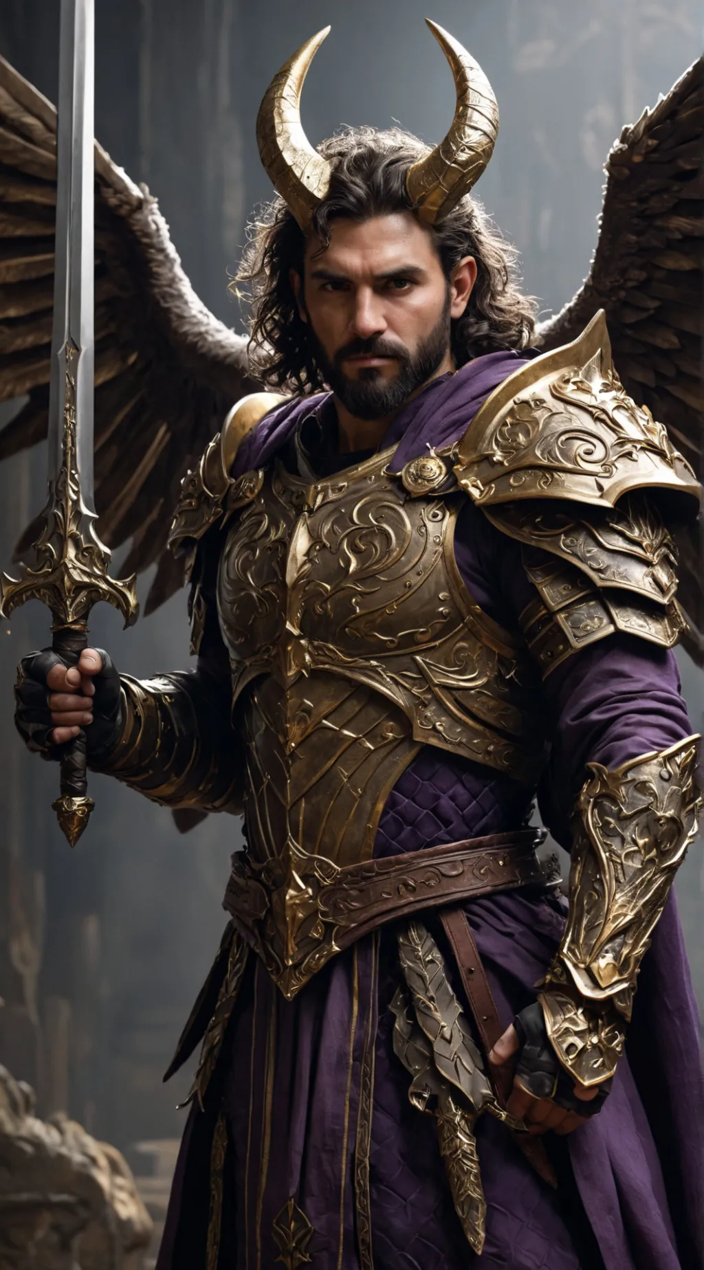 ai character: Dariel background