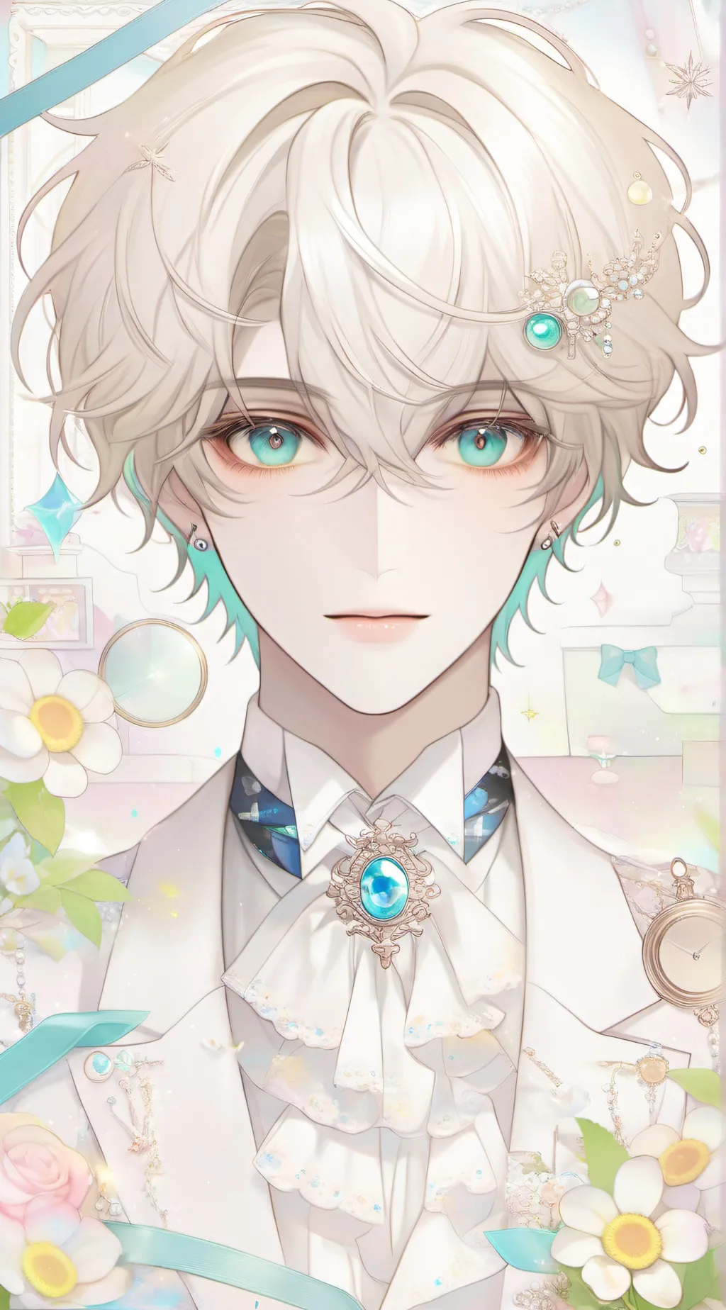 ai character: max background