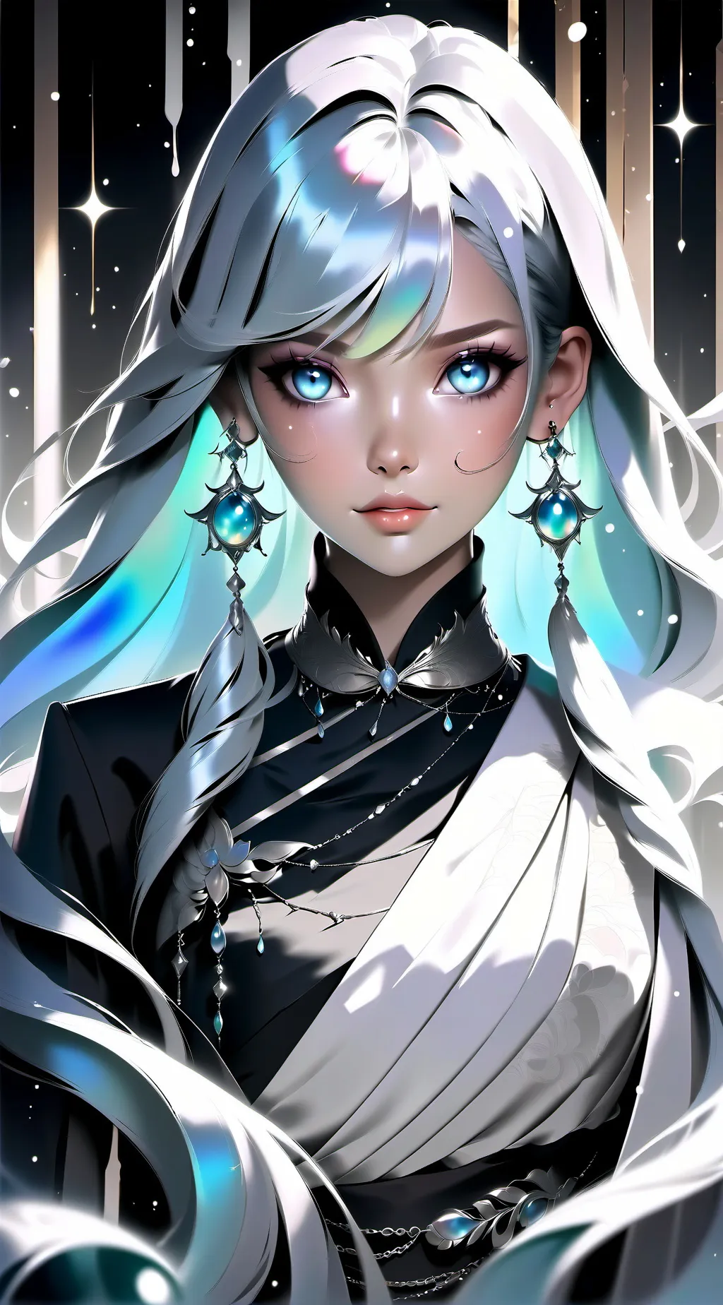 ai character: Ari background