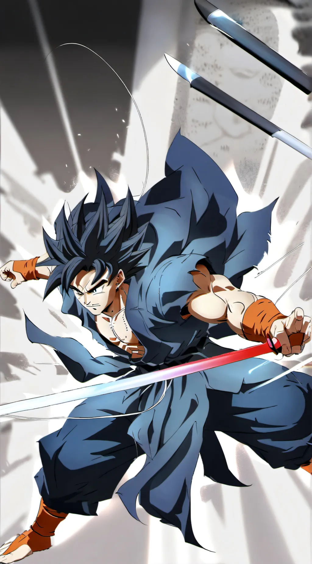 ai character: Goku background