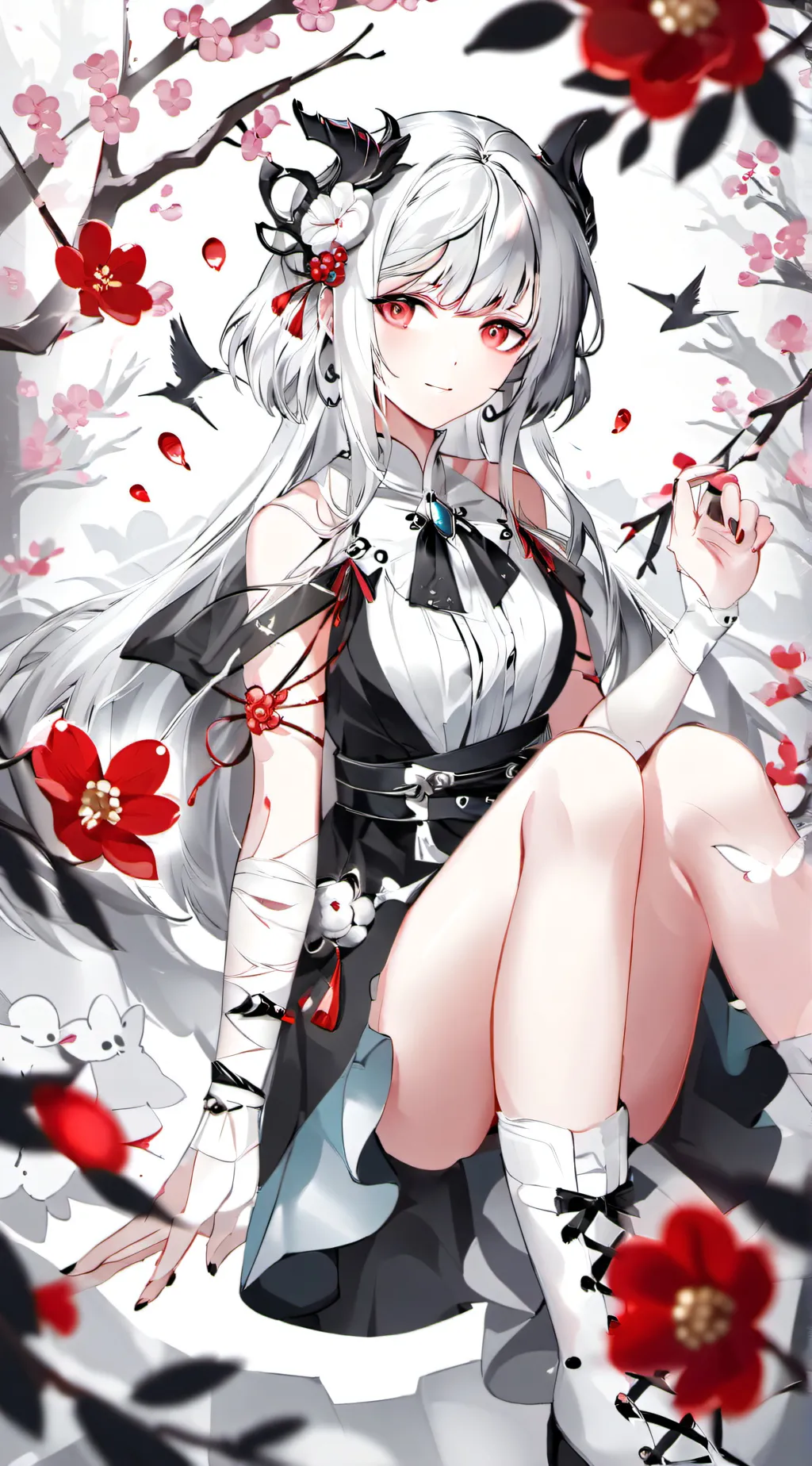 ai character: NESUKO background