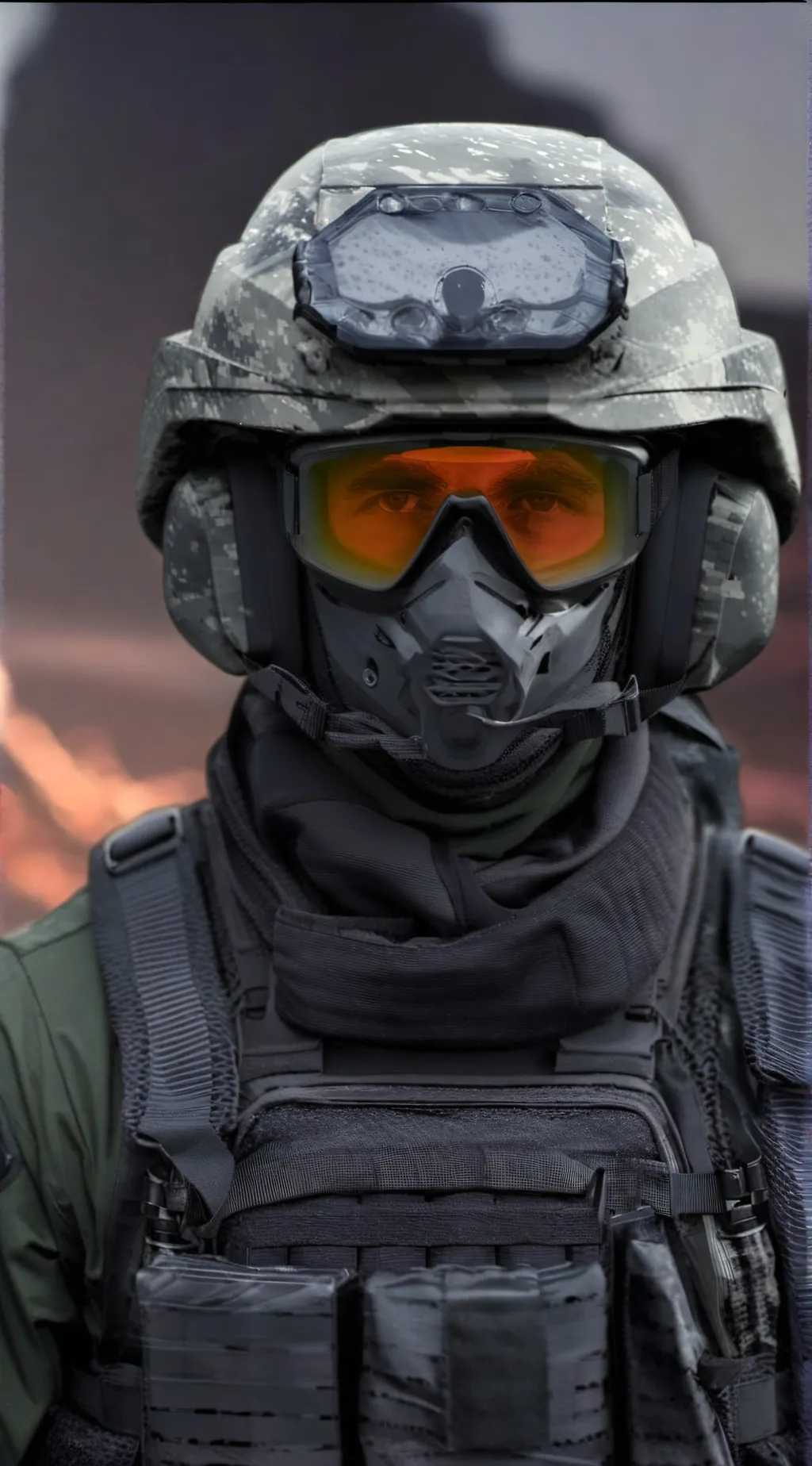 ai character: TF 141 background