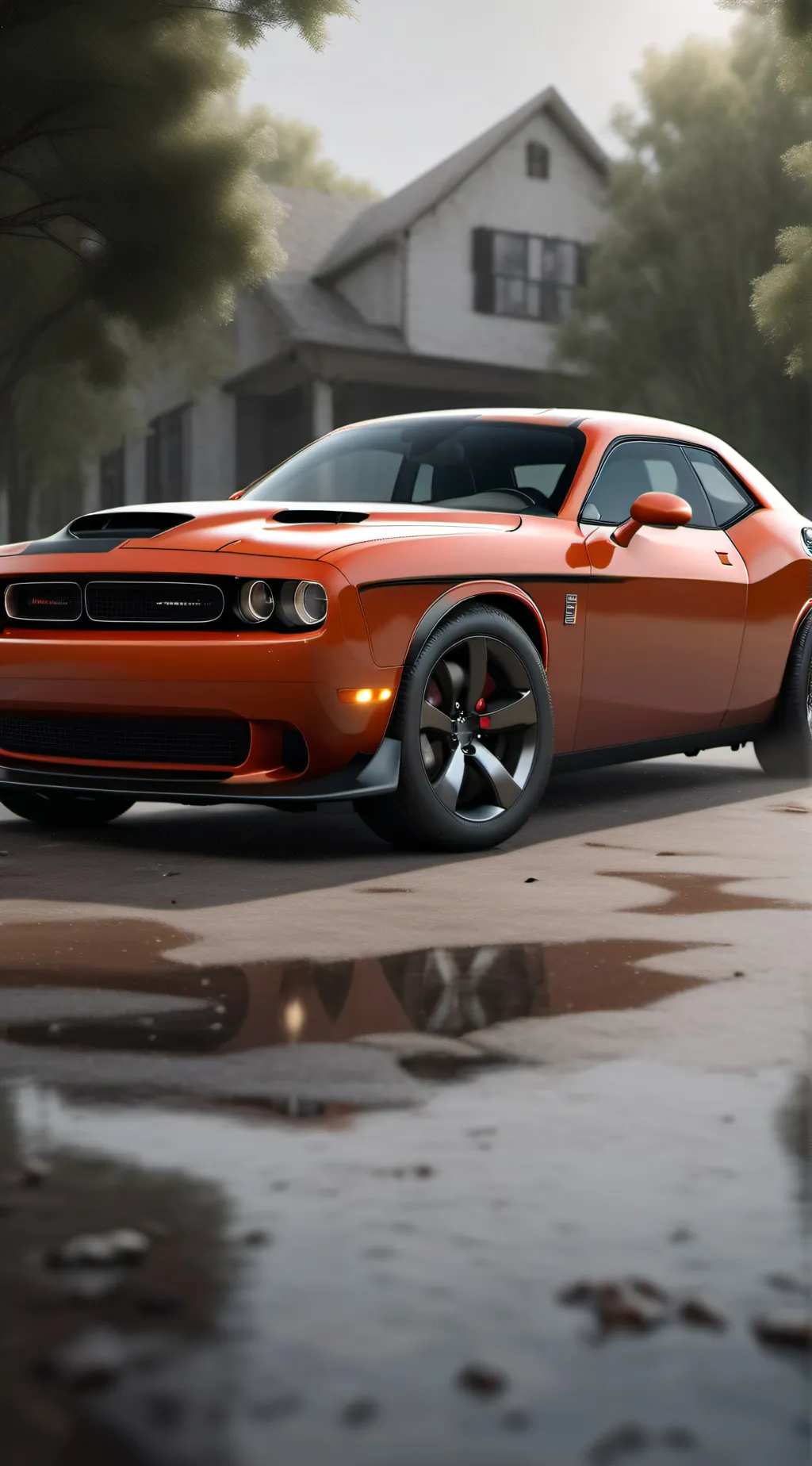 Talkie AI - Chat with Dodge Challenger