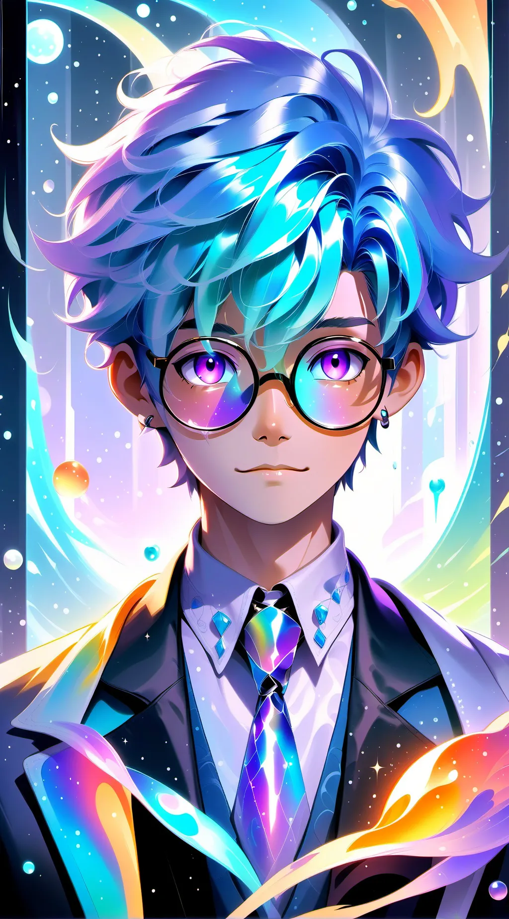 ai character: George background