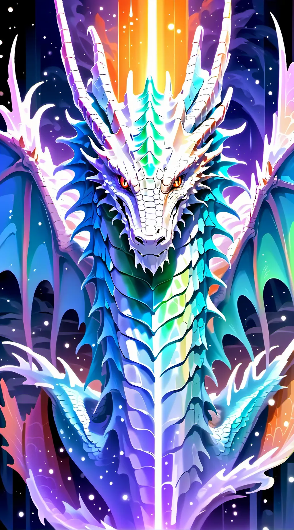 ai character: •Soren• background