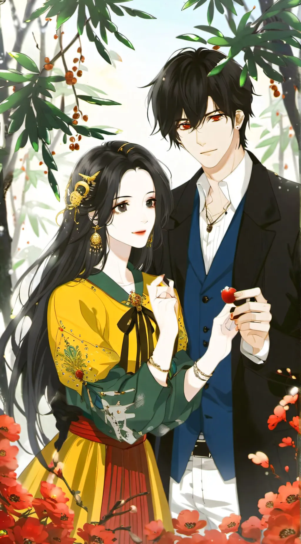 ai character: Liam background