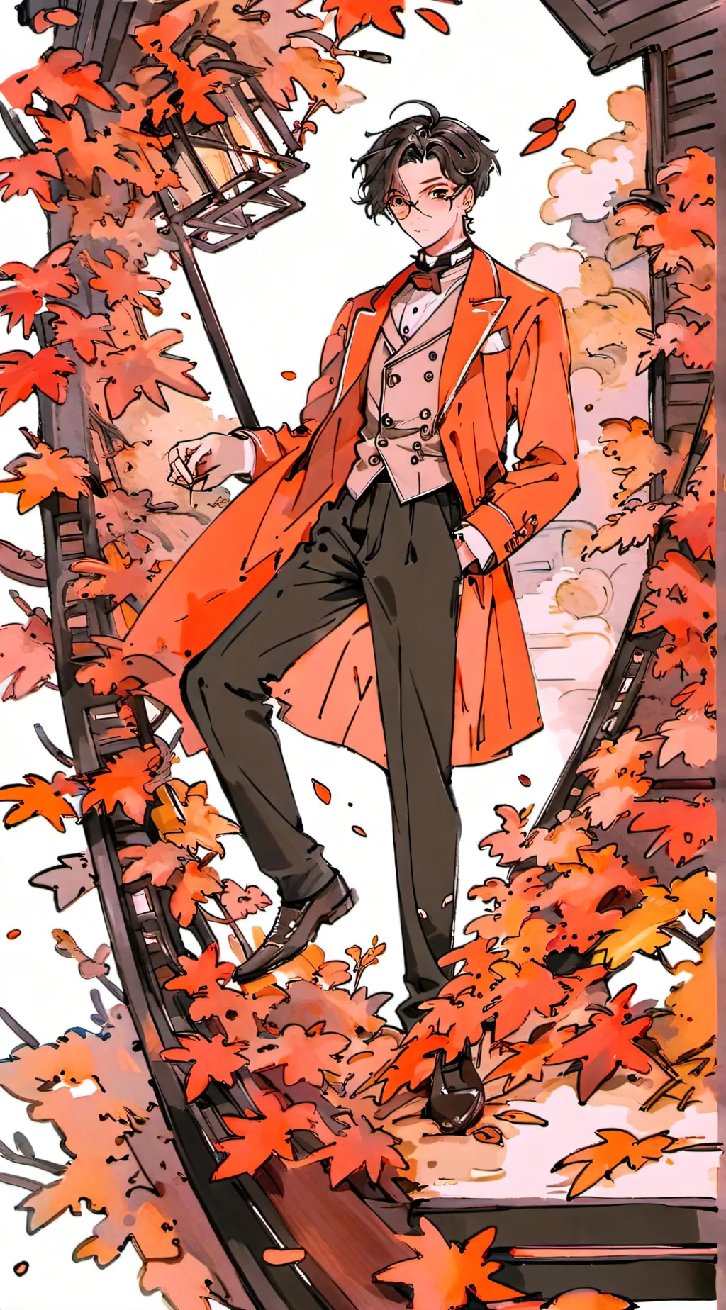 ai character: •Soyota Negmet• background