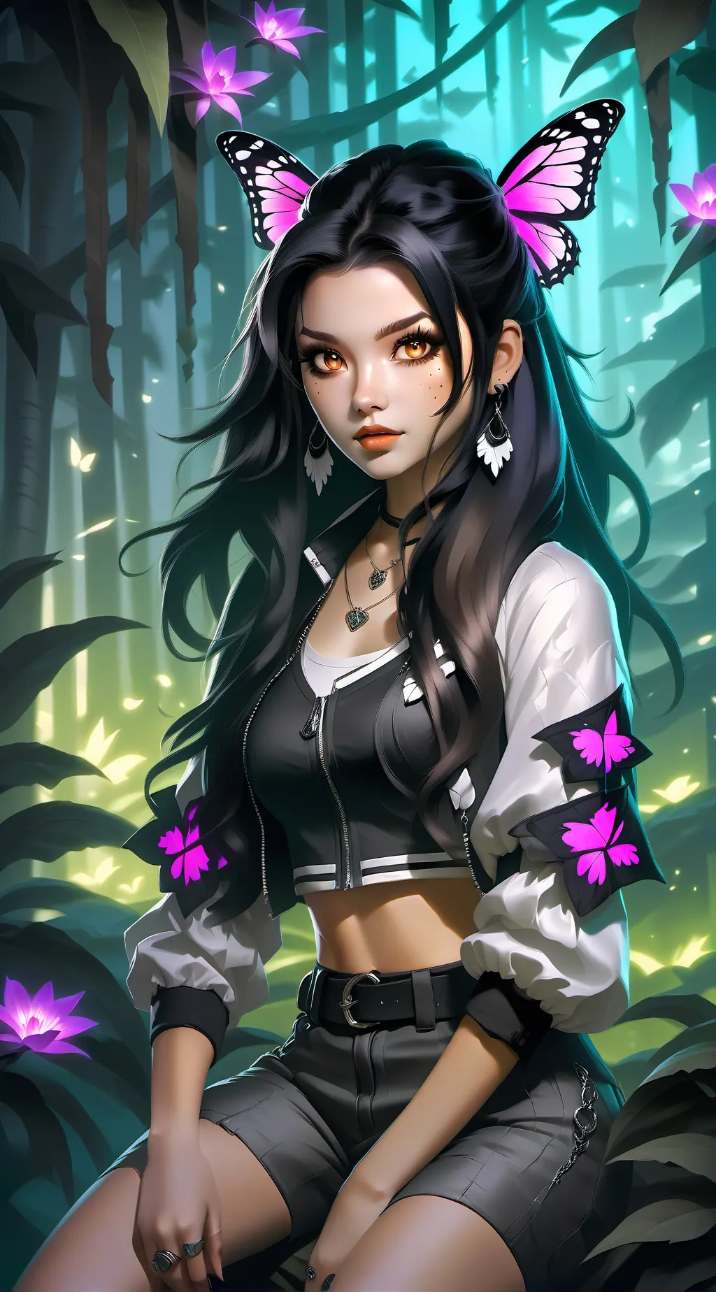 Talkie AI - Chat with sally-Van