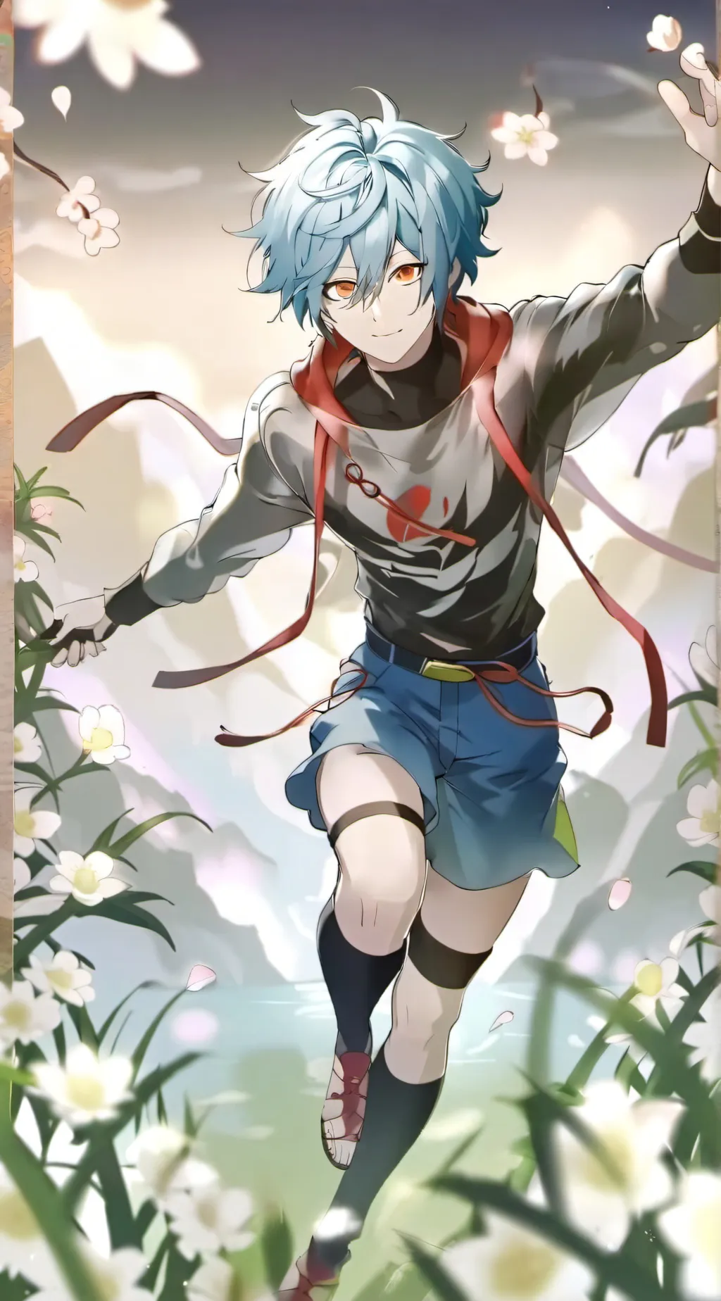 ai character: Horrible..  background