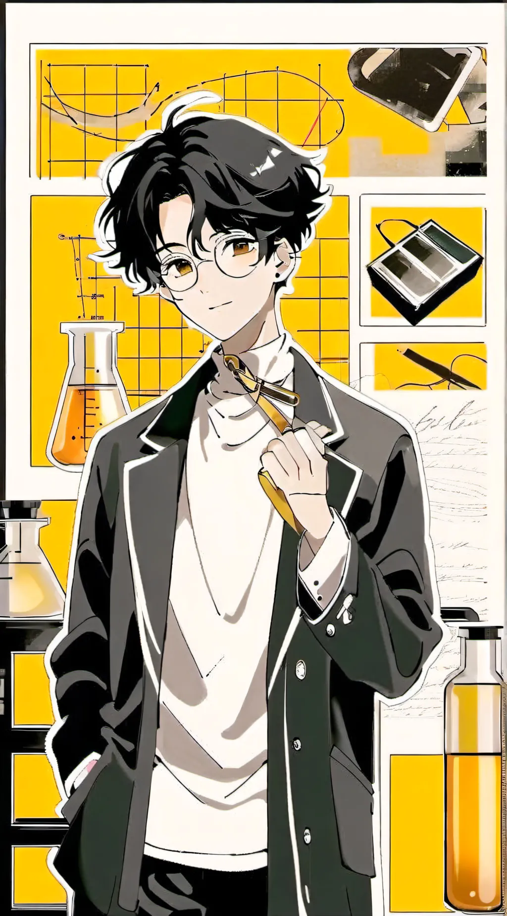 ai character: Sam background