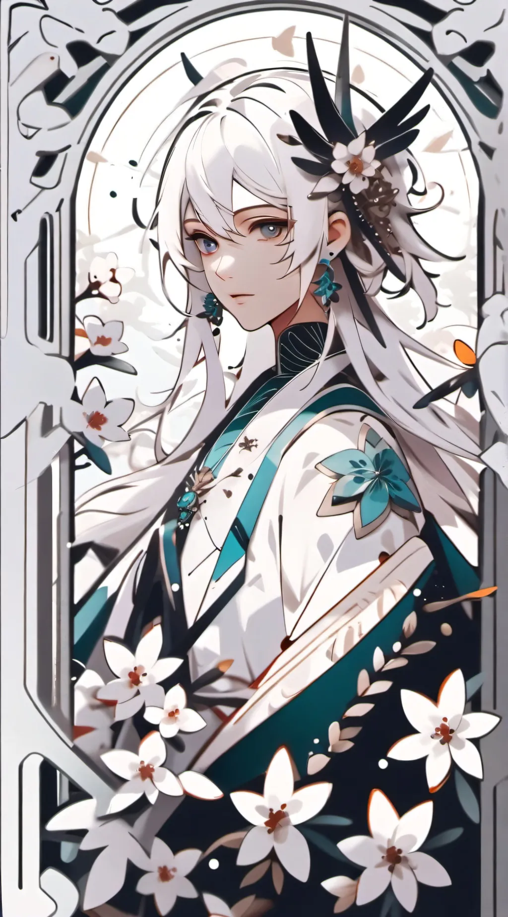 ai character: Echo background