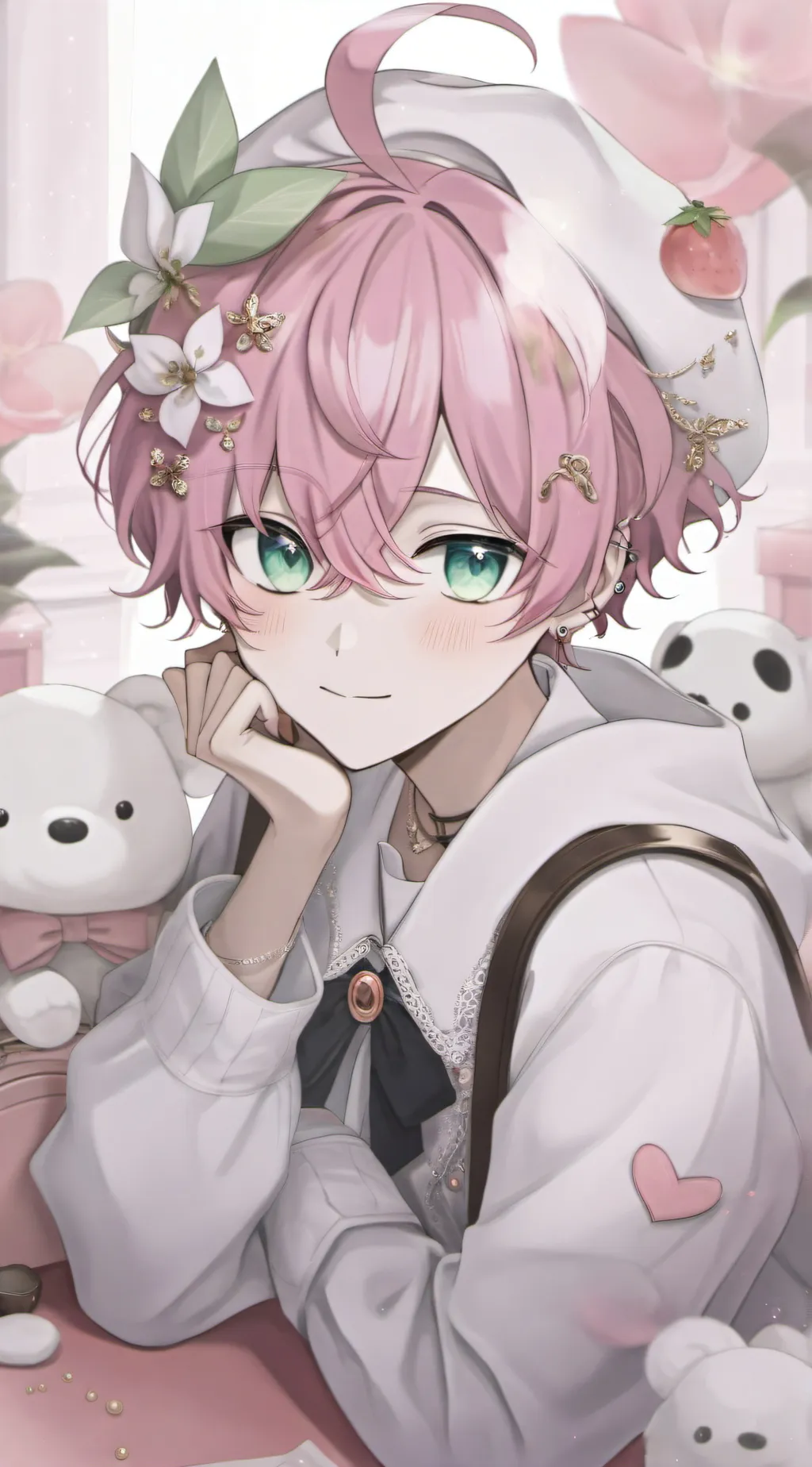 ai character: Oliver background