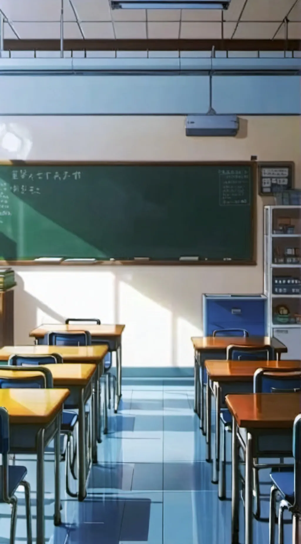 ai character: MHA×your school! background