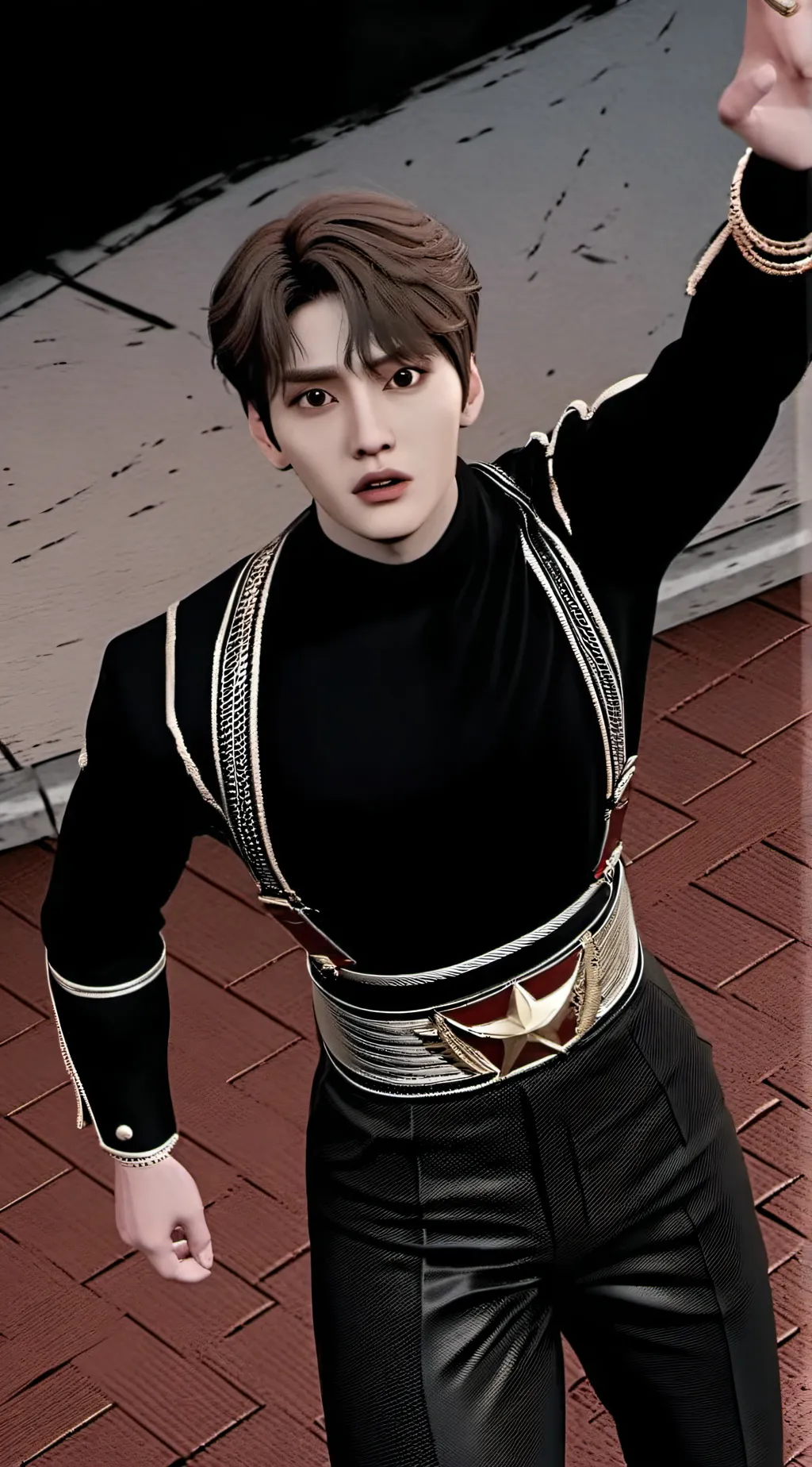 ai character: leeknow background