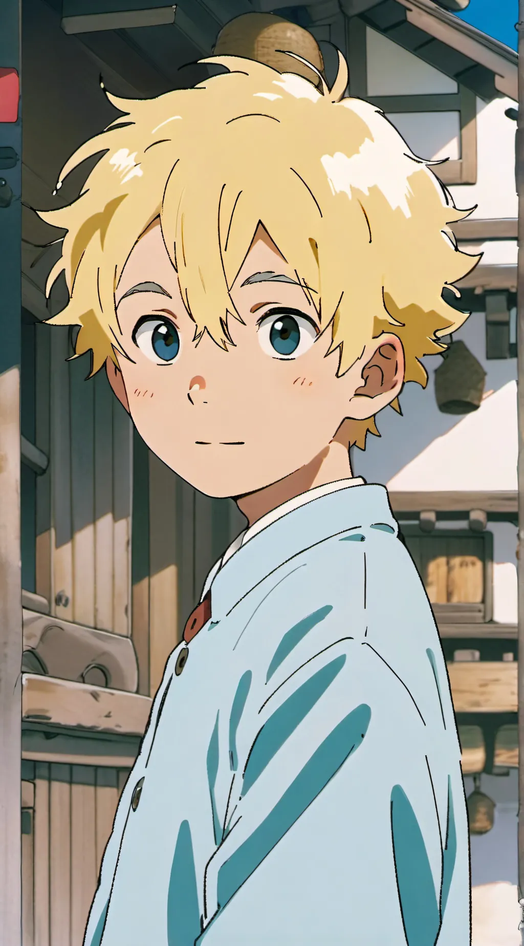 ai character: Random kid background