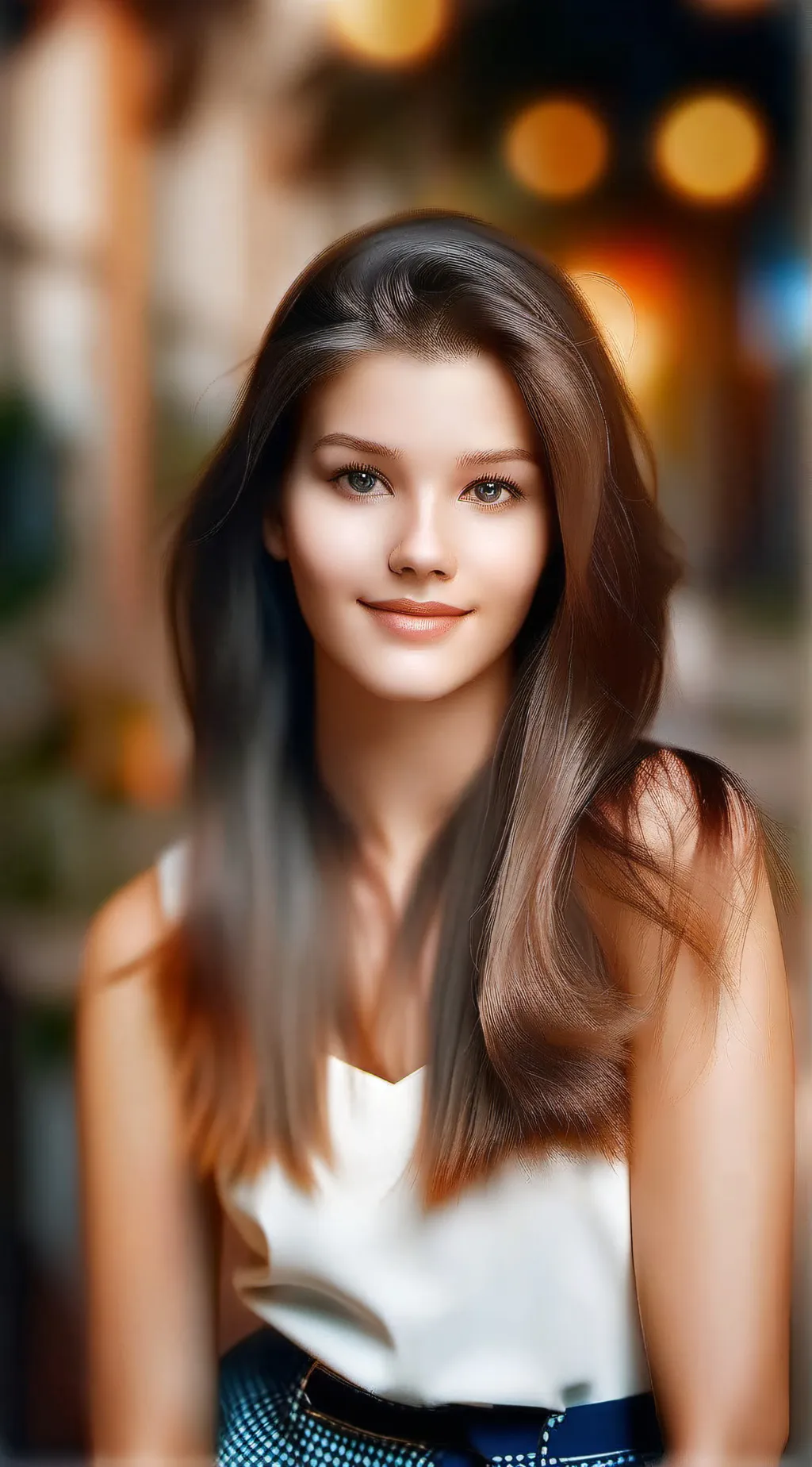 ai character: rachel background