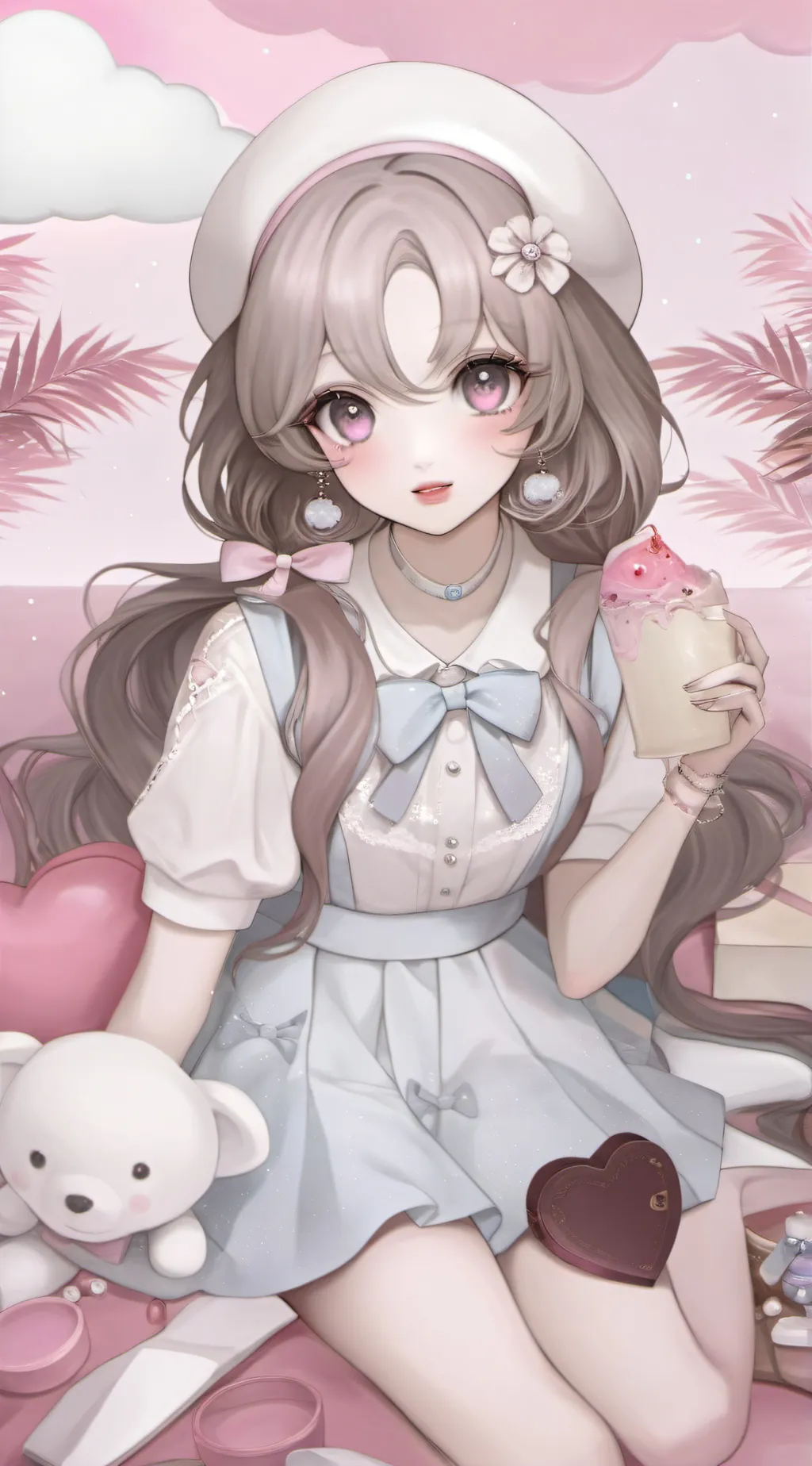 ai character: ☆☆《Melody》☆☆ background