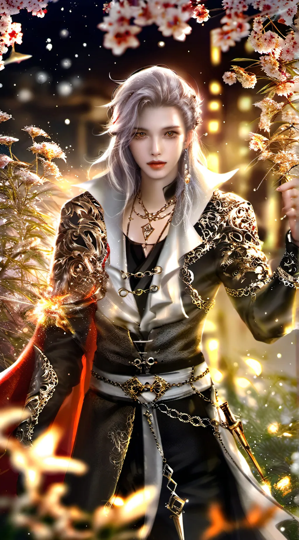 ai character: june background